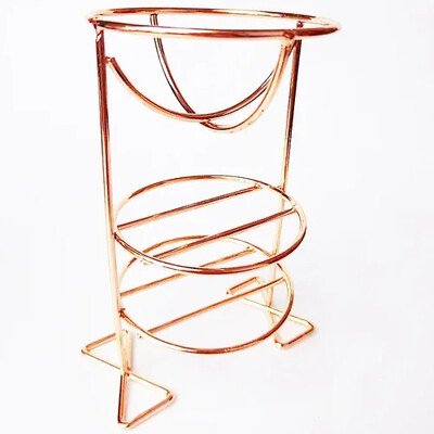 Beauty Egg Make Up Organiseerija Õhkpadi, Puuder Pahvakas Mitmekihiline Kahekihiline Meigisahtli Korraldaja