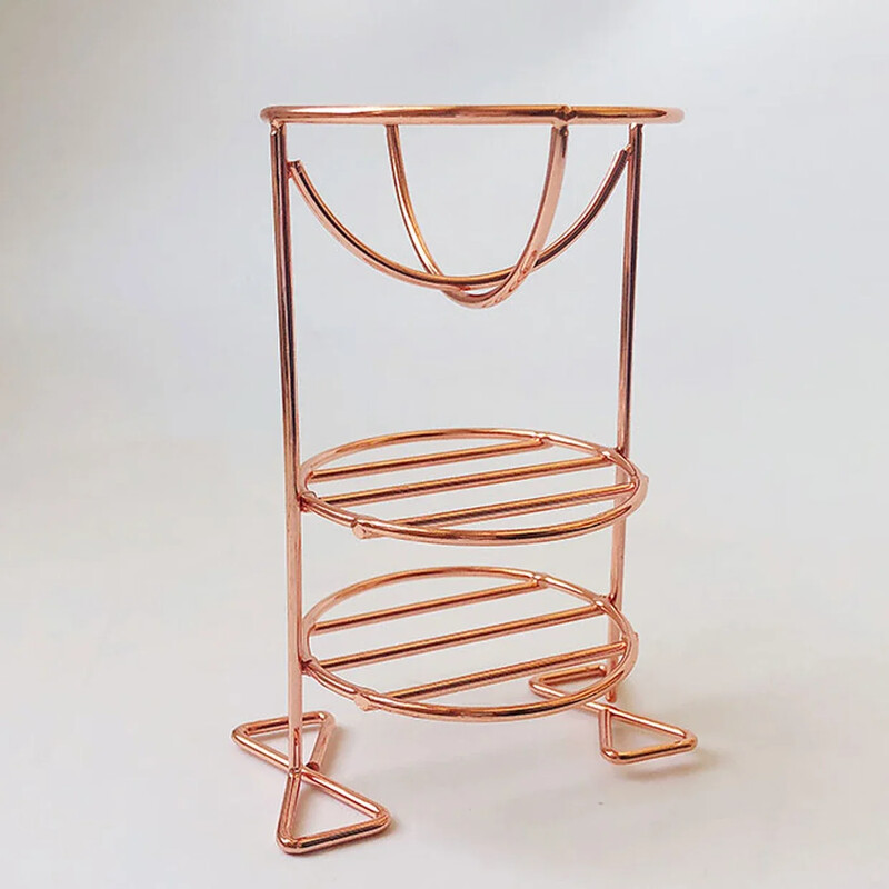 Beauty Egg Make Up Organiseerija Õhkpadi, Puuder Pahvakas Mitmekihiline Kahekihiline Meigisahtli Korraldaja