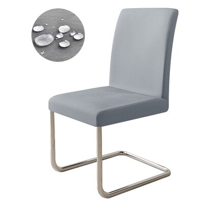 Veekindel elastne tooli kate söögitoa jaoks Reguleeritav määrdumisevastane istmekate köögi jaoks Pulmahotelli banketi restoran 1tk