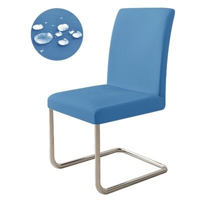 Veekindel elastne tooli kate söögitoa jaoks Reguleeritav määrdumisevastane istmekate köögi jaoks Pulmahotelli banketi restoran 1tk