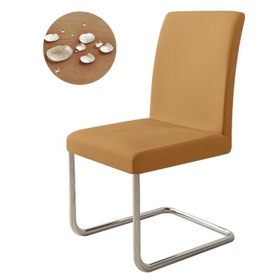 Veekindel elastne tooli kate söögitoa jaoks Reguleeritav määrdumisevastane istmekate köögi jaoks Pulmahotelli banketi restoran 1tk