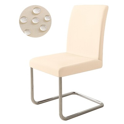 Veekindel elastne tooli kate söögitoa jaoks Reguleeritav määrdumisevastane istmekate köögi jaoks Pulmahotelli banketi restoran 1tk