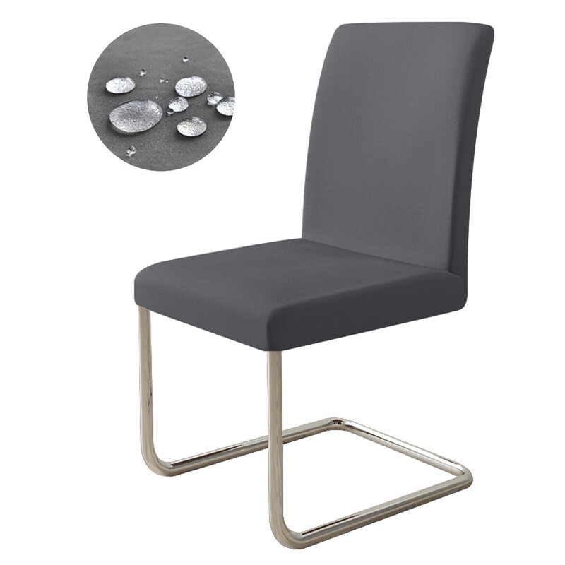 Veekindel elastne tooli kate söögitoa jaoks Reguleeritav määrdumisevastane istmekate köögi jaoks Pulmahotelli banketi restoran 1tk