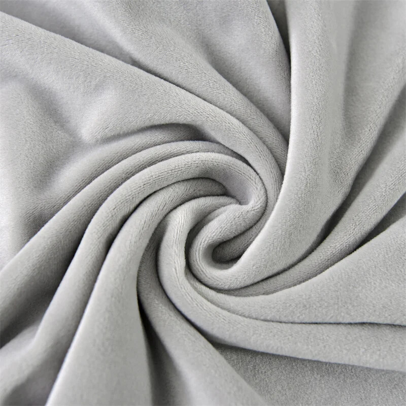 Βελούδινο κάλυμμα οθωμανικό ελαστικό τετράγωνο ορθογώνιο κάλυμμα υποπόδιου All-inclusive μασίφ μασίφ σκαμπό ποδιών καναπέ Καλύμματα για σαλόνι