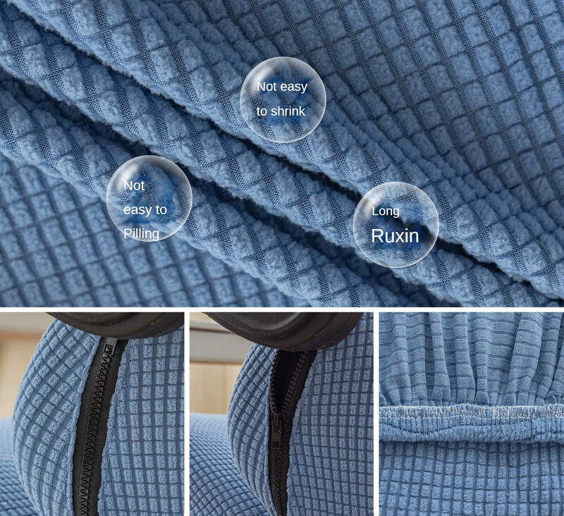 Απλό κάλυμμα οικιακής καρέκλας ηλεκτρονικών αθλημάτων Γενικό παιχνίδι υπολογιστή Αγωνιστικό κάλυμμα καθίσματος Πλάτη υποβραχιόνιο Ελαστικό περιστρεφόμενο κάλυμμα καρέκλας