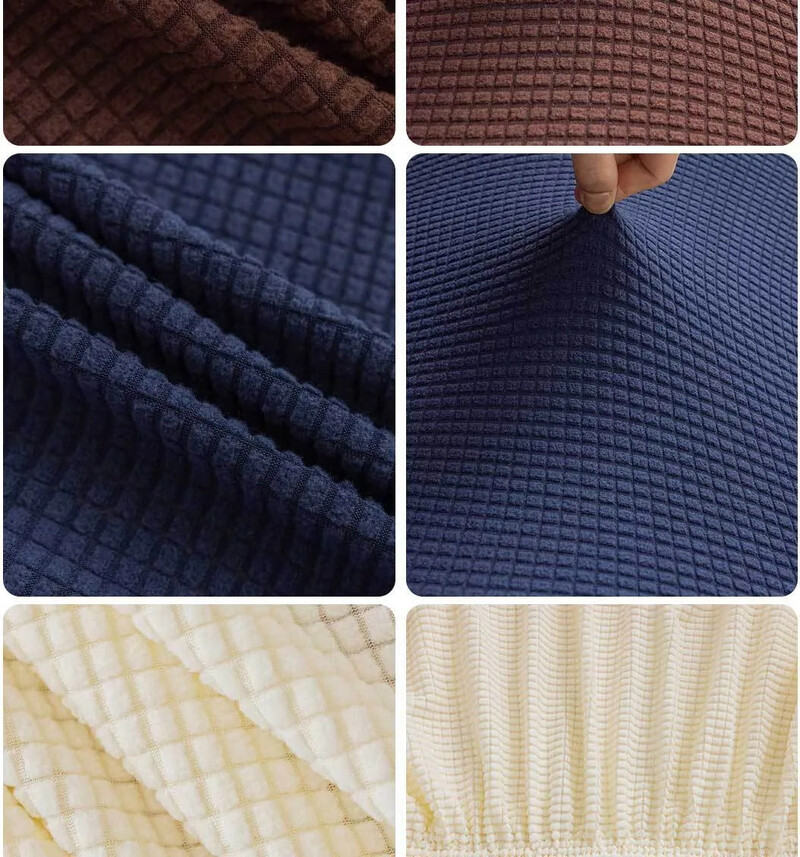 Απλό κάλυμμα οικιακής καρέκλας ηλεκτρονικών αθλημάτων Γενικό παιχνίδι υπολογιστή Αγωνιστικό κάλυμμα καθίσματος Πλάτη υποβραχιόνιο Ελαστικό περιστρεφόμενο κάλυμμα καρέκλας