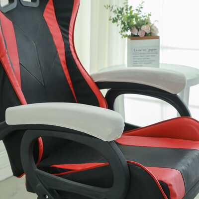 1 ζεύγος Κάλυμμα μπράτσου καρέκλας Κάλυμμα βραχίονα καρέκλας υπολογιστή Κάλυμμα βραχίονα καρέκλας γραφείου Κάλυμμα μπράτσο καρέκλας Γάντια λαβή καρέκλας Αντισκονικό ελαστικό κάλυμμα