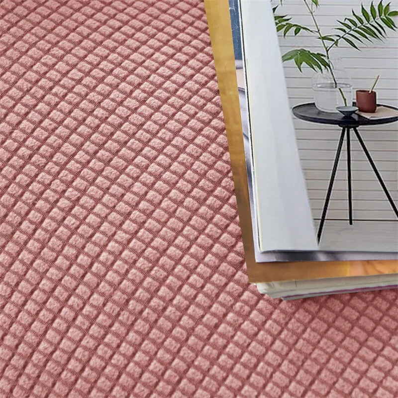 Polar Fleece Κάλυμμα καρέκλας για ψηλό μπράτσο Stretch Spandex Καρέκλα γραφείου Slipcover Ελαστικό αφαιρούμενο προστατευτικό καλύμματα καθισμάτων για σαλόνι