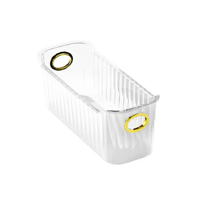 Κουτί αποθήκευσης καλλυντικών επιτραπέζιου υπολογιστή Αδιάβροχο Organizer μακιγιάζ Βαμβακερά μαξιλάρια μπάνιου Δοχείο κοσμημάτων Συρτάρι διάφορα