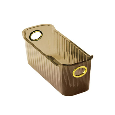 Κουτί αποθήκευσης καλλυντικών επιτραπέζιου υπολογιστή Αδιάβροχο Organizer μακιγιάζ Βαμβακερά μαξιλάρια μπάνιου Δοχείο κοσμημάτων Συρτάρι διάφορα