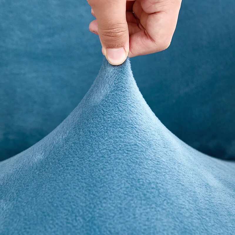 Velvet kontoritooli kate Paksud arvutitooli katted elastsed kirjutuslaud Funda Silla Escritorio istmekatted mängusaali jaoks