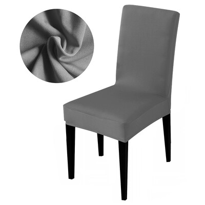 Stretch Κάλυμμα Καρέκλας Στυλ Καλύμματα Καθισμάτων Ελαστικά Καλύμματα Καρέκλας Μακριά Πλάτη Ευρώπη Συμπόσιο Σπίτι Leorate Διακόσμηση τραπεζαρίας13 Μονόχρωμο