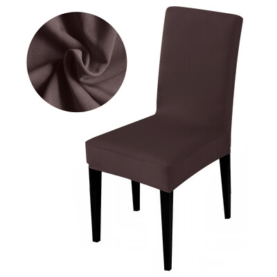 Stretch Κάλυμμα Καρέκλας Στυλ Καλύμματα Καθισμάτων Ελαστικά Καλύμματα Καρέκλας Μακριά Πλάτη Ευρώπη Συμπόσιο Σπίτι Leorate Διακόσμηση τραπεζαρίας13 Μονόχρωμο