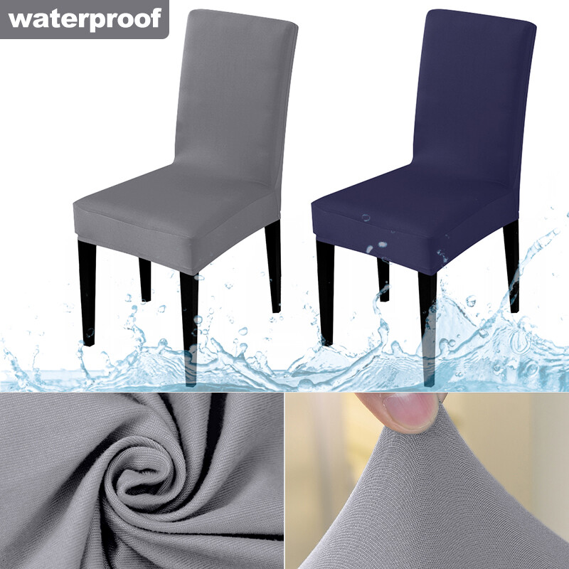 Stretch Κάλυμμα Καρέκλας Στυλ Καλύμματα Καθισμάτων Ελαστικά Καλύμματα Καρέκλας Μακριά Πλάτη Ευρώπη Συμπόσιο Σπίτι Leorate Διακόσμηση τραπεζαρίας13 Μονόχρωμο