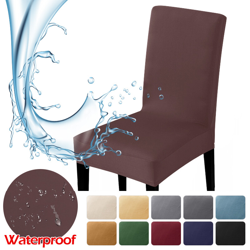 Stretch Κάλυμμα Καρέκλας Στυλ Καλύμματα Καθισμάτων Ελαστικά Καλύμματα Καρέκλας Μακριά Πλάτη Ευρώπη Συμπόσιο Σπίτι Leorate Διακόσμηση τραπεζαρίας13 Μονόχρωμο