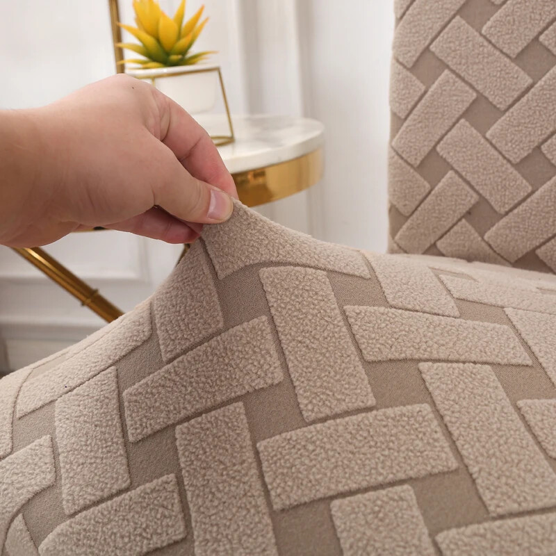 Sametisest riidest toolikate Superpehmed toolikatted söögisaali jaoks Luksuslikud kontoriistmete katted, venivad banketi jaoks