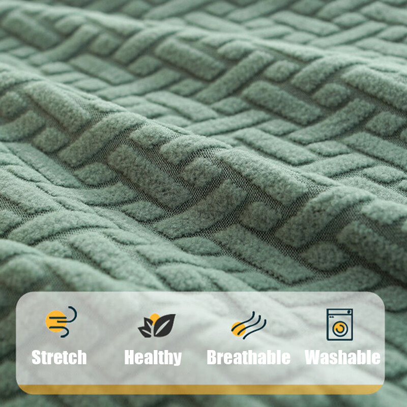 Twill Jacquard söögitooli kate Tolmukindel elastsed pehmed istmekatted istme katted, mis sobivad köögi ja elutoa kodu sisekujunduseks