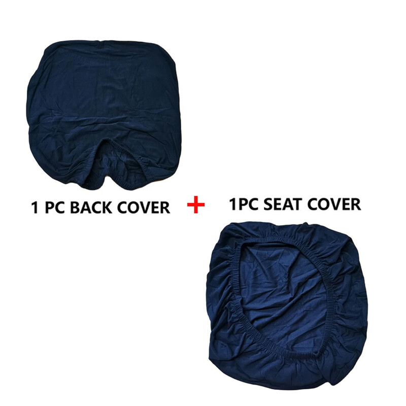 Κάλυμμα καρέκλας γραφείου με καλύμματα καρέκλας πλάτης Μονόχρωμο κάλυμμα καθίσματος παιχνιδιών υπολογιστή Universal αντισκονικό ελαστικό κάλυμμα πολυθρόνας