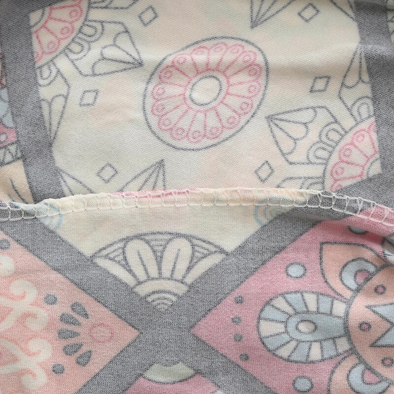 Υφασμάτινα τετράγωνα οθωμανικά καλύμματα τεντωμένο κάλυμμα υποπόδιο Πάγκος αποθήκευσης σκαμπό Κάλυμμα πλενόμενο προστατευτικό επίπλων