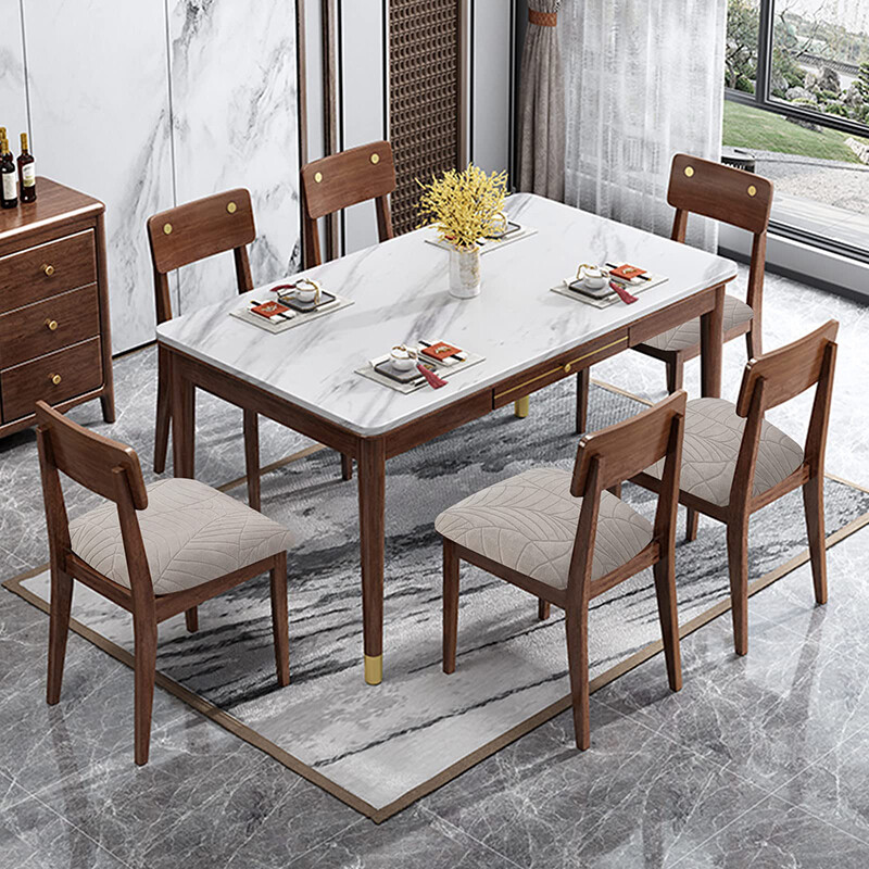 Πραγματικά αδιάβροχα καλύμματα καθισμάτων καρέκλας Stretch Ζακάρ Καλύμματα καθισμάτων Θήκη καθισμάτων Αφαιρούμενα καλύμματα καρέκλας για το σπίτι του ξενοδοχείου Σαλόνι