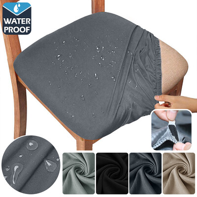 Huse de perne pentru scaune pentru scaune de sufragerie universale extensibile pentru nuntă, banchet, scaune de protecție pentru scaune, huse pentru bar, pentru petrecere, decor acasă