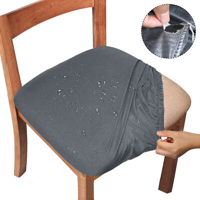 Universal Stretch Καλύμματα καθισμάτων για καρέκλα τραπεζαρίας Προστατευτικό καρέκλας για δείπνο γάμου Προστατευτικά καλύμματα για πάρτι για το σπίτι Διακόσμηση σπιτιού