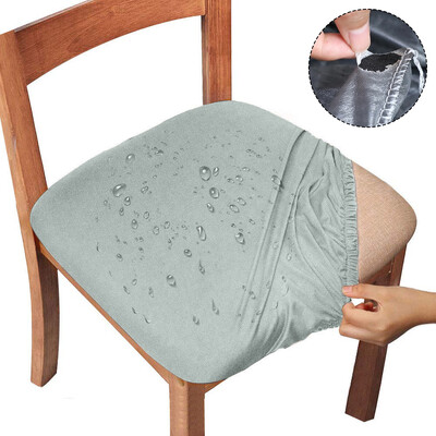Universal Stretch Καλύμματα καθισμάτων για καρέκλα τραπεζαρίας Προστατευτικό καρέκλας για δείπνο γάμου Προστατευτικά καλύμματα για πάρτι για το σπίτι Διακόσμηση σπιτιού