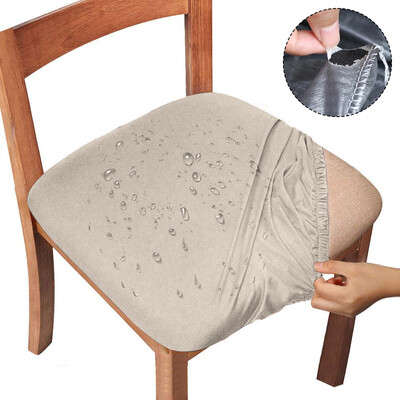 Universal Stretch Καλύμματα καθισμάτων για καρέκλα τραπεζαρίας Προστατευτικό καρέκλας για δείπνο γάμου Προστατευτικά καλύμματα για πάρτι για το σπίτι Διακόσμηση σπιτιού