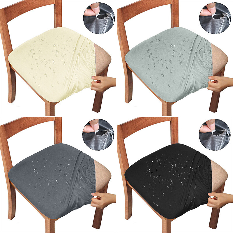 Universal Stretch Καλύμματα καθισμάτων για καρέκλα τραπεζαρίας Προστατευτικό καρέκλας για δείπνο γάμου Προστατευτικά καλύμματα για πάρτι για το σπίτι Διακόσμηση σπιτιού