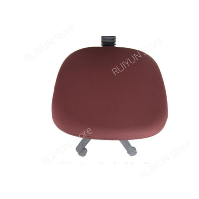 Ühevärviline istmekate arvutitoolile Slipcover Stretch kontoritooli kate Spandex istmekaitse elastne tooli istmeümbris