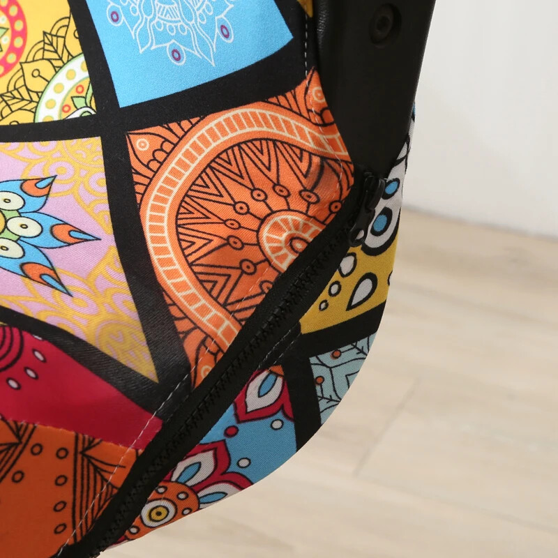 Ελαστικό κάλυμμα καρέκλας γραφείου Καλύμματα καθισμάτων για κάλυμμα καρέκλας gaming Spandex κάλυμμα καρέκλας υπολογιστή για προστατευτικό κάλυμμα καθίσματος πολυθρόνας