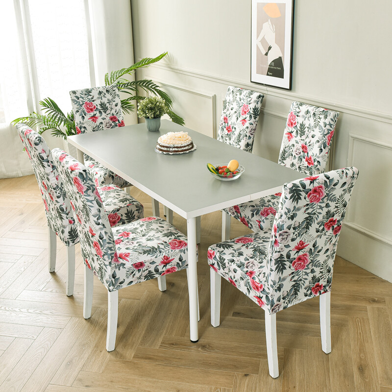 kontoritoolide katted spandex elastsed söögituppa täielikult pakitud katted pulmahotellide banketitoolid housse de chaise