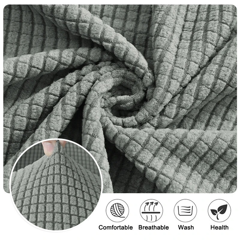 Μονόχρωμο κάλυμμα καρέκλας gaming Soft elasticity Polar fleece Πολυθρόνα καλύμματα καρέκλας υπολογιστή Καλύμματα καρέκλας καθισμάτων Stretch Περιστρεφόμενο ανελκυστήρα