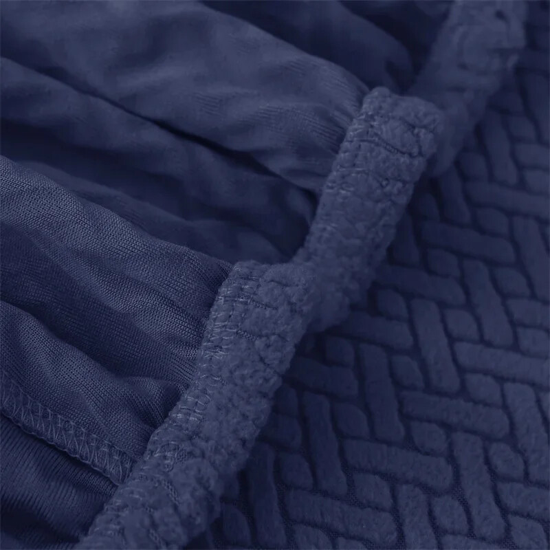 Ζακάρ Καλύμματα καρέκλας τραπεζαρίας Ψηλή πλάτη Κεκλιμένο κάλυμμα καρέκλας Strech Accent Καρέκλες γάμου Κάλυμμα καθίσματος Soild Color Party Home