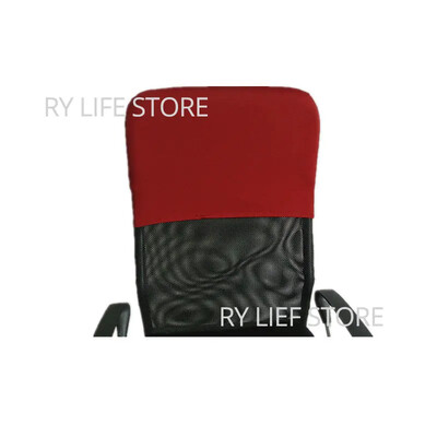 Ühevärviline tooli seljatoe kaitse tolmukindel seljatoe libisemiskate Elastne kontoritooli seljatoe kate