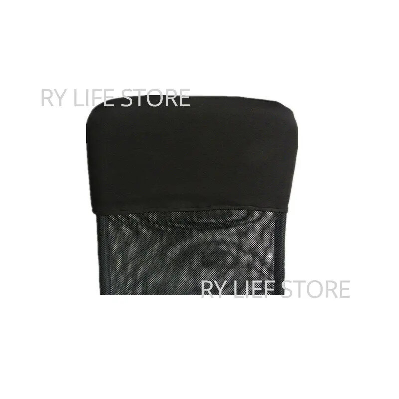 Ühevärviline tooli seljatoe kaitse tolmukindel seljatoe libisemiskate Elastne kontoritooli seljatoe kate