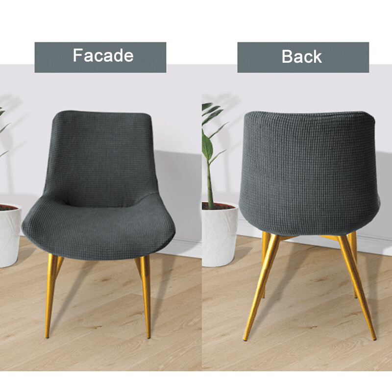 Kumera seljatoega elastne tooli kate Nordic Dining Moodne seljatugi Erikujulised toolikatted Lihtne seljatoe tabureti kate