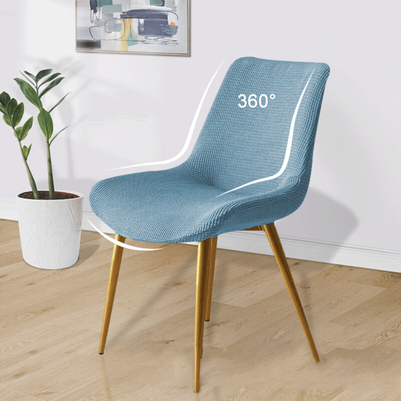 Kumera seljatoega elastne tooli kate Nordic Dining Moodne seljatugi Erikujulised toolikatted Lihtne seljatoe tabureti kate