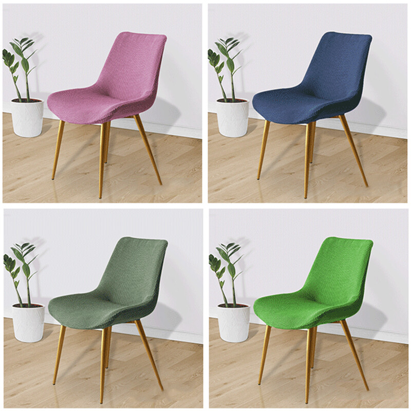 Kumera seljatoega elastne tooli kate Nordic Dining Moodne seljatugi Erikujulised toolikatted Lihtne seljatoe tabureti kate