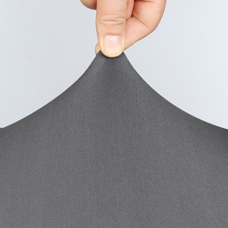 Κάλυμμα καρέκλας τραπεζαρίας Spandex Stretch Λευκό κάλυμμα καθίσματος καρέκλας αφαιρούμενο για κουζίνα φτηνά καλύμματα καρέκλας γάμου 4/6 τεμάχια