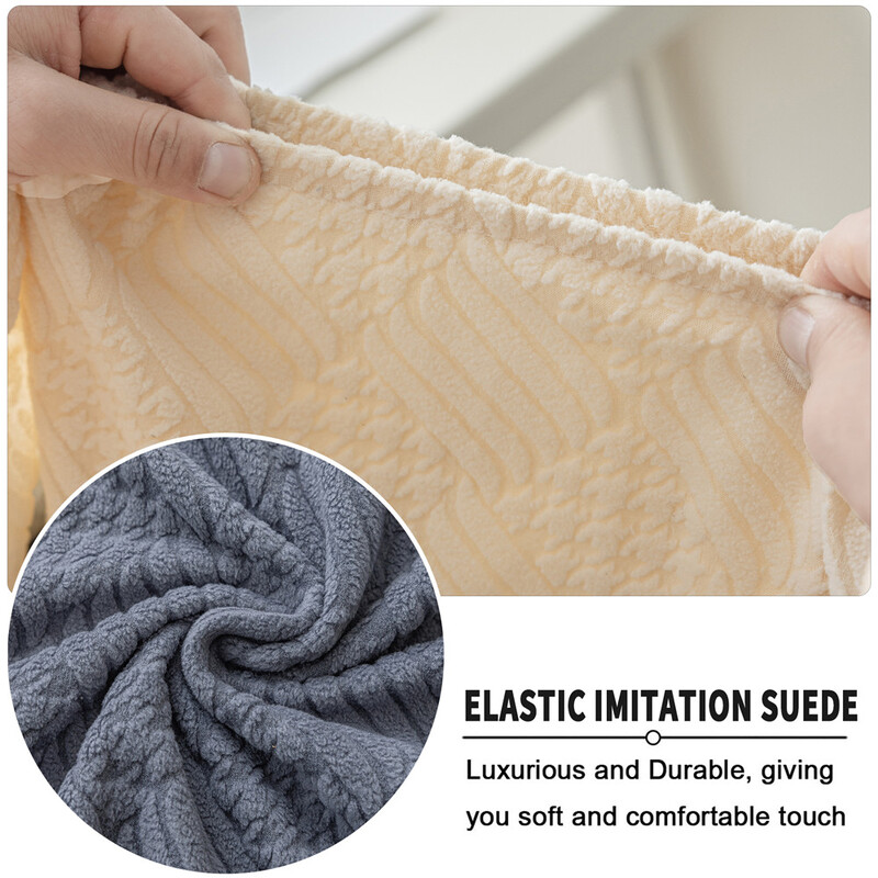 Splaissitud värvilised E-spordi mängutoolikatted majapidamiskontori tolmukindlad kriimustusvastased kassikindlad arvutiistme korpused koos käetoe kattega