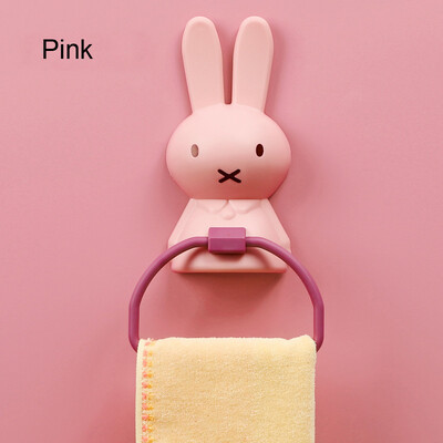 Laste käterätikuivati multifilm Küüliku käterätikuivati Vannituba Seinale kinnitatav käterätikuhoidja riidepuu Vannitoa riiul Kingitus lastele