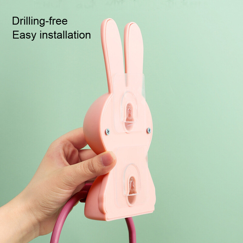 Laste käterätikuivati multifilm Küüliku käterätikuivati Vannituba Seinale kinnitatav käterätikuhoidja riidepuu Vannitoa riiul Kingitus lastele