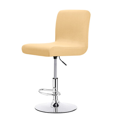 Αδιάβροχο κάλυμμα καρέκλας μπαρ από ύφασμα Stretch Κοντά καλύμματα καρέκλας πλάτης που πλένονται φθηνά καλύμματα Spandex Καρέκλα για συμπόσιο ξενοδοχείου στο σπίτι