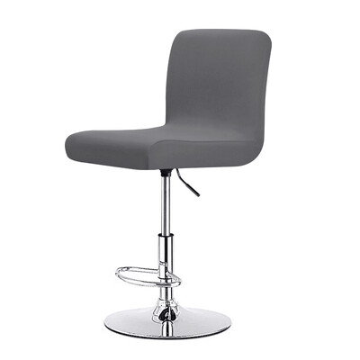 Αδιάβροχο κάλυμμα καρέκλας μπαρ από ύφασμα Stretch Κοντά καλύμματα καρέκλας πλάτης που πλένονται φθηνά καλύμματα Spandex Καρέκλα για συμπόσιο ξενοδοχείου στο σπίτι