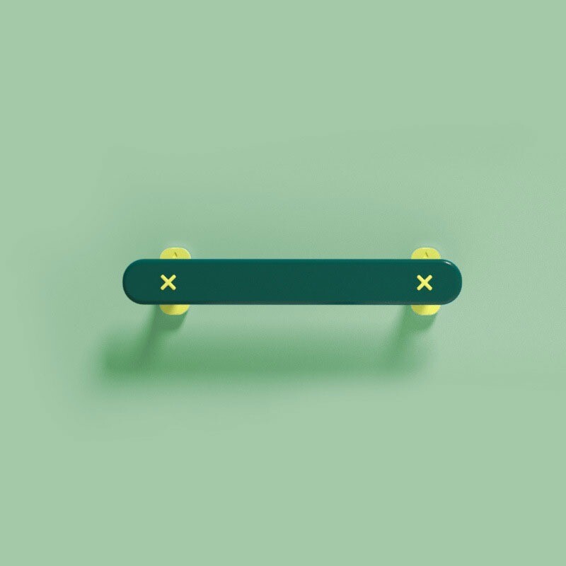 1 τμχ Πλαστική μπάρα πετσετών χωρίς διάτρηση Επιτοίχια ράφι μπάνιου κουζίνας Αυτοκόλλητη σχάρα αποθήκευσης Οικιακά είδη