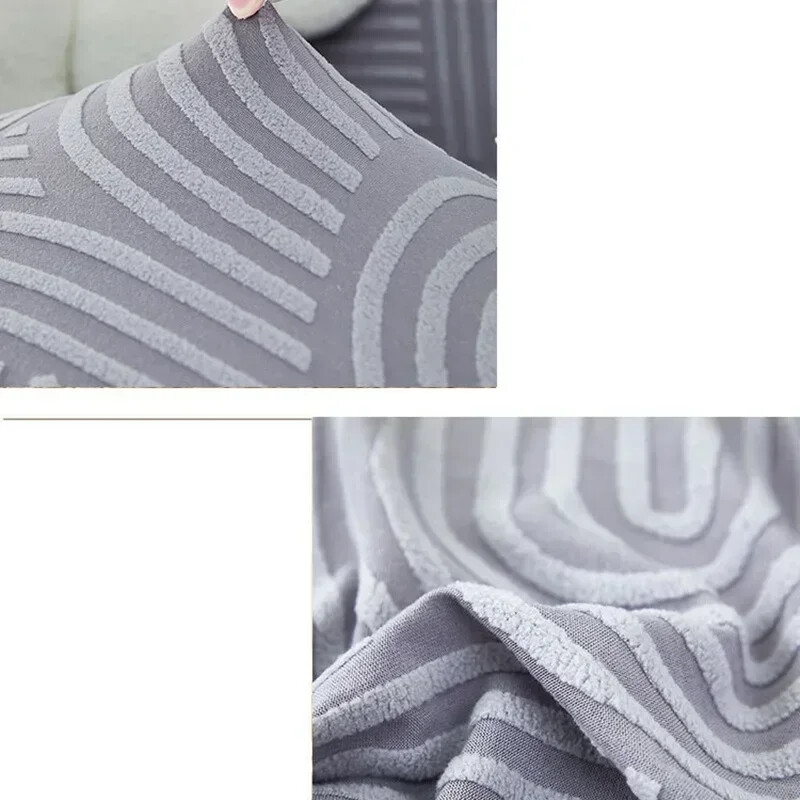 1 tk Jacquard kontoritooli katted elastsed Alii-ga arvutitoolid katted ühevärvilised pöörlevad tooli ümbris, mis kaitseb