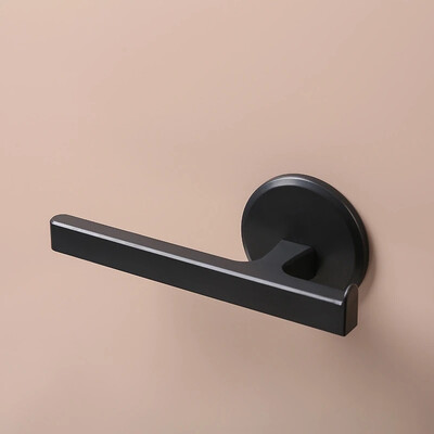 Ossayi Самозалепващи се закачалки за хавлии Държач Стенна закачалка за хавлии Баня Кухня Хавлиени пръчки Рафт Държач за ролка Кука за окачване