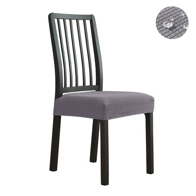 Ζακάρ Κάλυμμα Καρέκλας Αδιάβροχο Ρυθμιζόμενο Κάλυμμα Τραπεζαρίας Υφασμάτινο Κάλυμμα Καρέκλας Αποσπώμενο για Δείπνο Γραφείο Κουζίνα Σπίτι