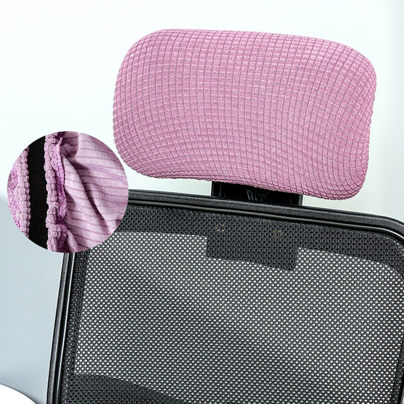 Vodootporna elastična jastučnica za glavu za sportsku stolicu Boss stolica Uredska stolica zakretna navlaka za glavu za prašinu, rastezljiva navlaka otporna na mrlje